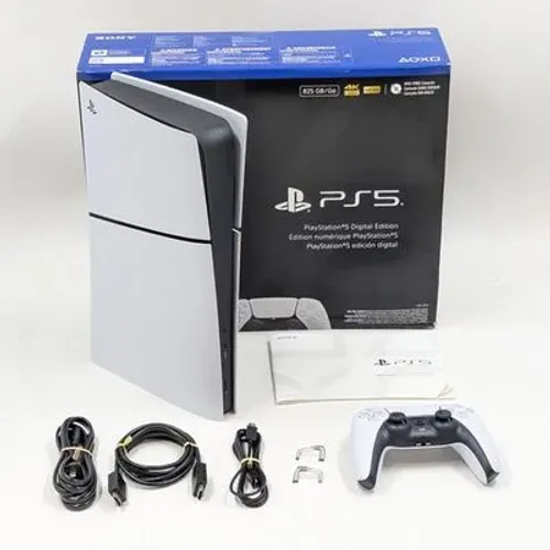 Playstation 5 Slim Modelo Novo Completo!! (Aceito Cartão)