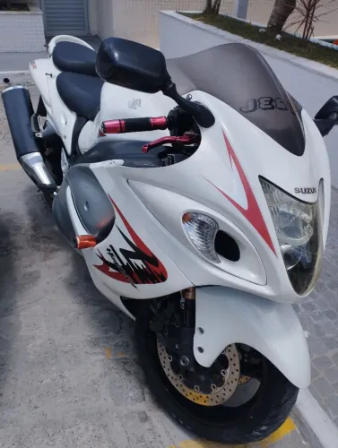 Lendária Hayabusa 1300/ 2009