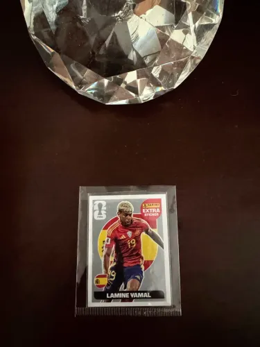 Figurinhas Legends 2026 Panini
