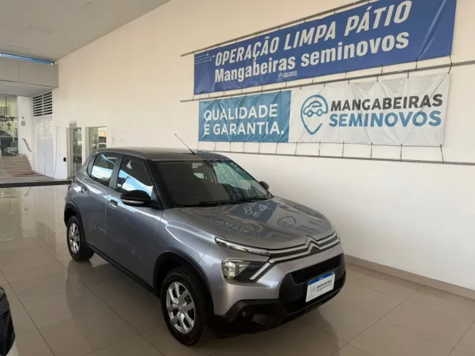 Citroen C3 Live Pack 1.0 Flex 6V 5P Mec. 2023