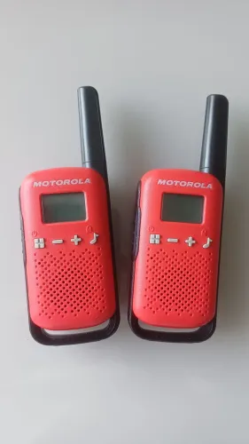 Walkie Talkie Motorola em excelente estado