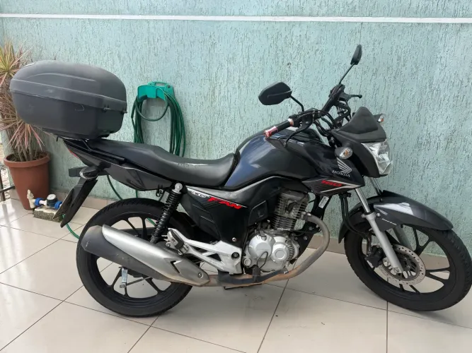 Honda CG 160 Fan 2019 | Único Dono | 73.877 km | Com Baú ?