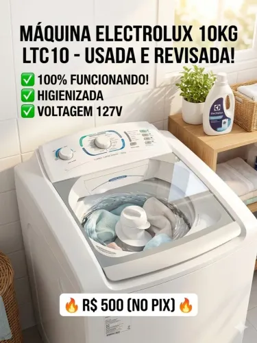 MAQUINA DE LAVAR FAZ TUDO