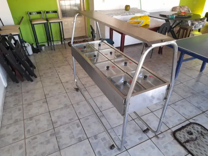 Self-service de 8 cubas