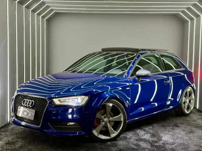 Audi A3 Sport 1.8 16V TFSI S-tronic 3P 2013