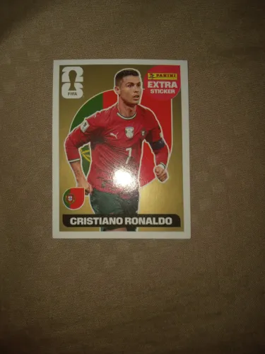 figurinhas legend Cristiano ronaldo ouro