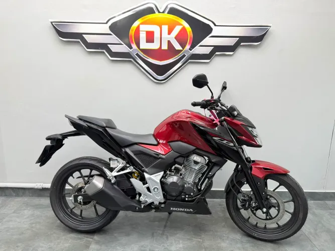 HONDA CB 300 F TWISTER CBS 2025 VERMELHA