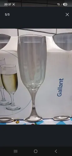 Taças de Champanhe Gallant 8uni