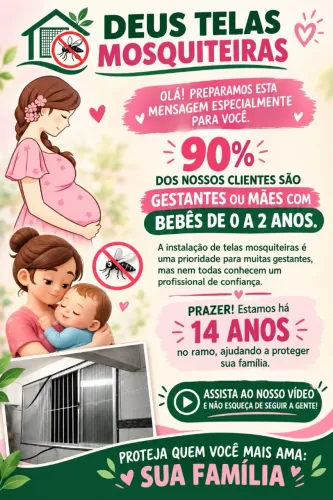 Brinquedos telas mosquiteiras gestantes fraldas 