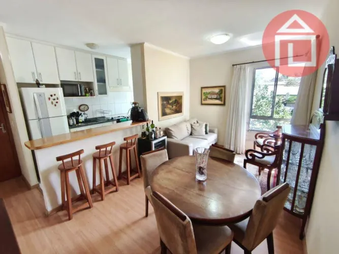 Apartamento com 2 dormitórios à venda, 56 m² por R$ 373.000,00 - Condomínio Residencial Co