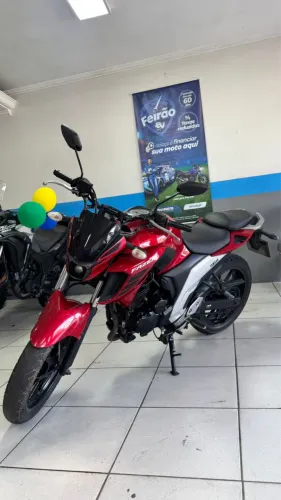 Fazer 250cc 