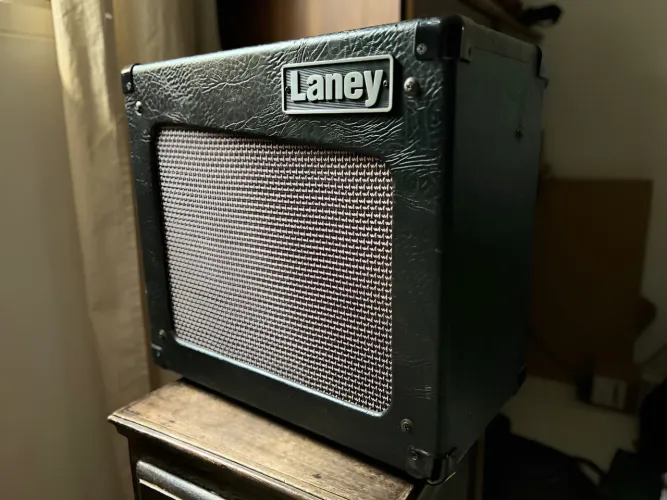 Laney CUB12R - Amplificador de guitarra valvulado