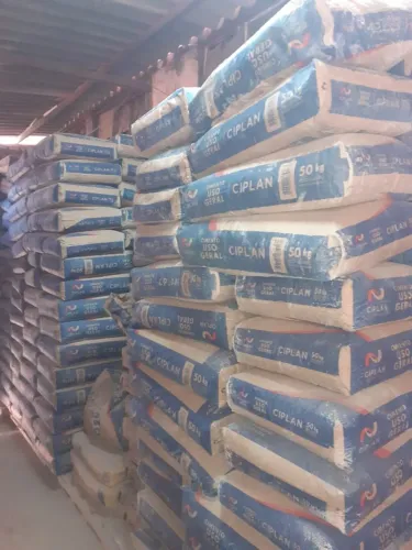cimento ciplan 50kg 38,90 a vista