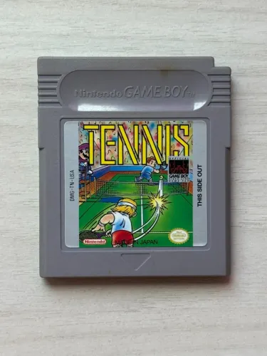 Tennis de Gameboy