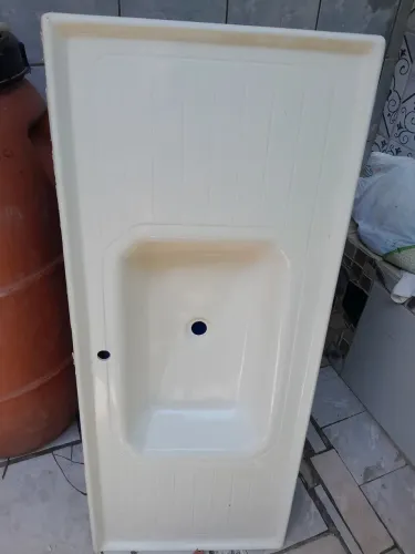 Balcão de cozinha de fibra