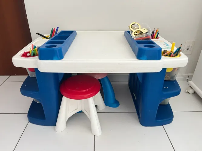 Mesa infantil step 2