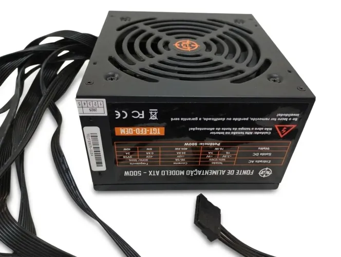 Fonte PC tgt pichau 500w
