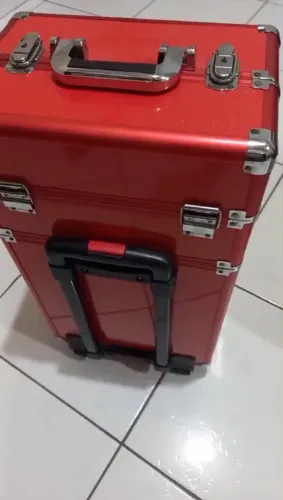 Mala de maquiagem ou unha