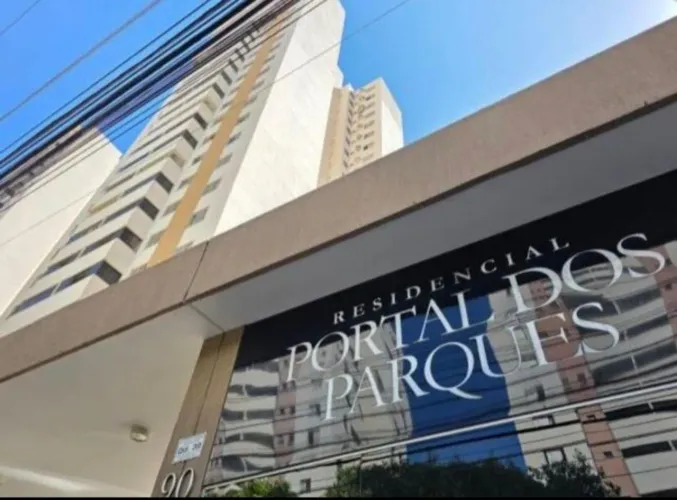 ALUGO APT 3 QTS SENDO 1 SUÍTE - PORTAL DOS PARQUES (Negrão de Lima)