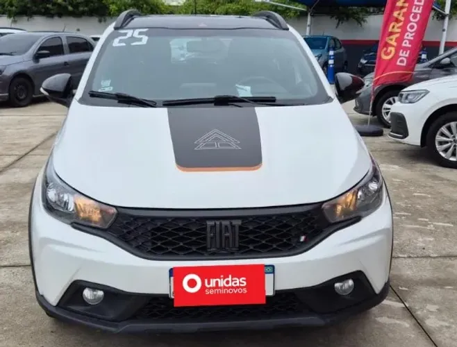 Fiat Argo Trekking 1.3 8V Flex Aut. 2025