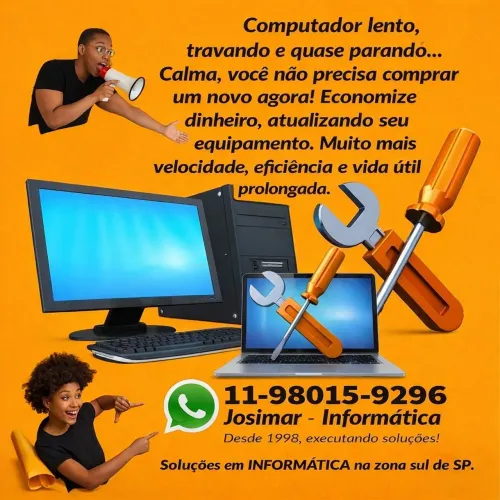 Profissional de informática (z. sul)
