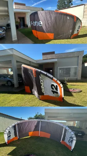 VENDO KITESURF F-ONE BANDIT 12M (2025)