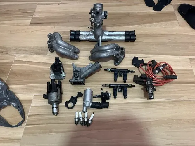 Kit Coletor Injeção Kombi 1.6 Ar