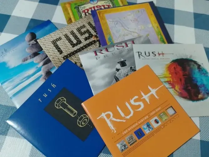 Box Rush The Studio Albums 1989-2007 [7 Cd + Livreto]