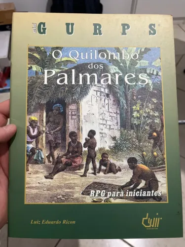 Mini GURPS o Quilombo dos Palmares