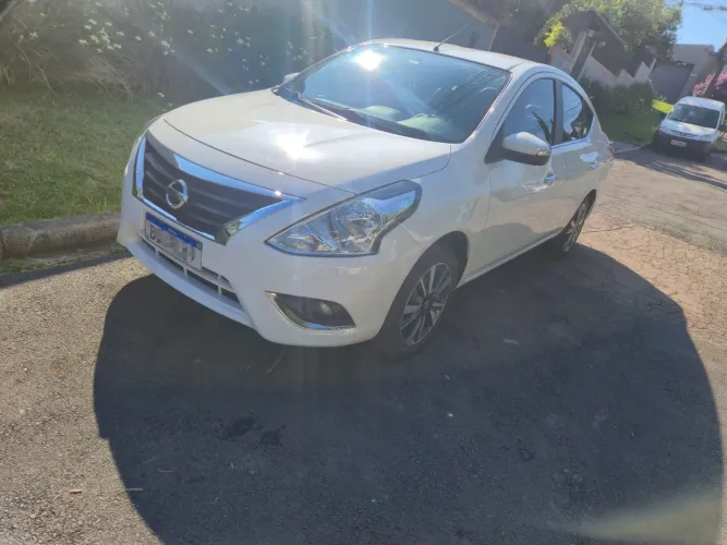 Nissan Versa SL 1.6 16V Flexstart 4P Aut. 2020