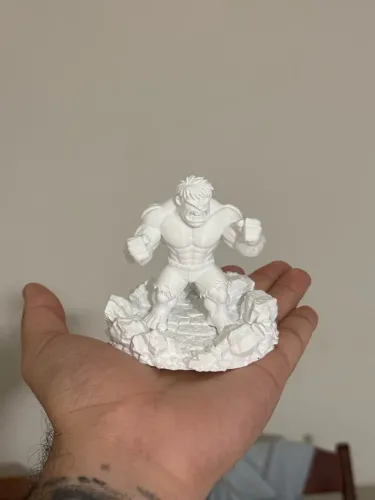 Impressão 3D Action Figure