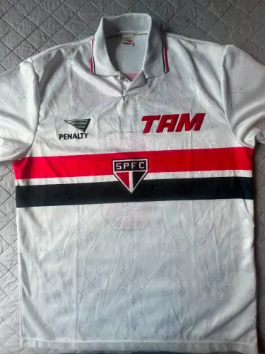 São Paulo Penalty TAM 1994 Branca