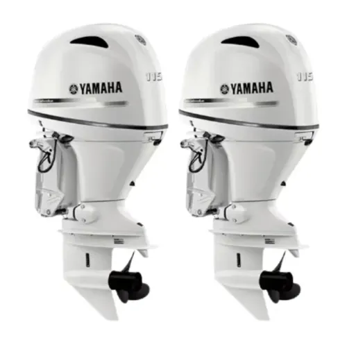 Parelha Yamaha 115hp Branco