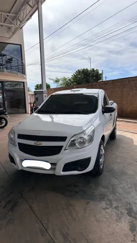 Chevrolet Montana LS 1.4 Econoflex 8V 2P 2017