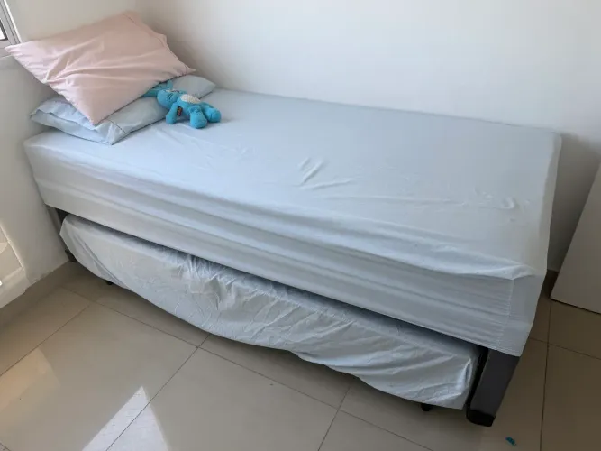 Bi cama box mola ensacadas