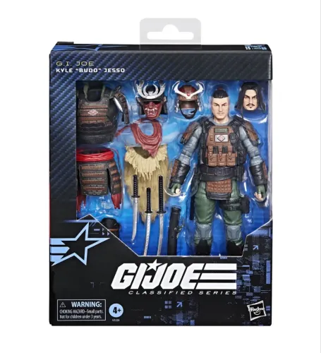 gi joe classified series #174 kyle budo jesso hasbro 