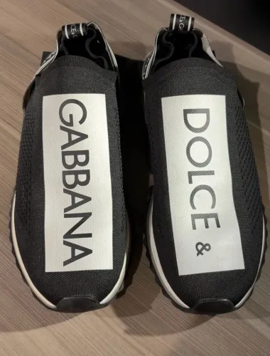 Tênis dolce gabbanna