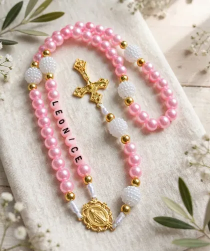 TERÇO PERSONALIZADO | Feito especialmente para você ?