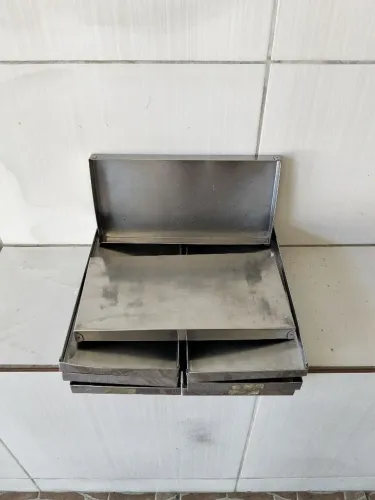 Bandejas de inox