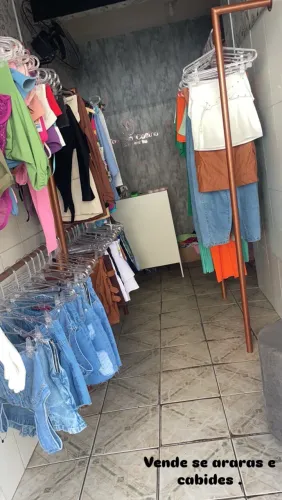 Araras de roupa