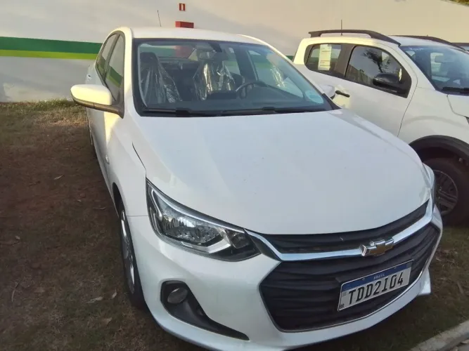 Chevrolet Onix Plus LTZ 1.0 12V TB Flex Aut. 4P 2025