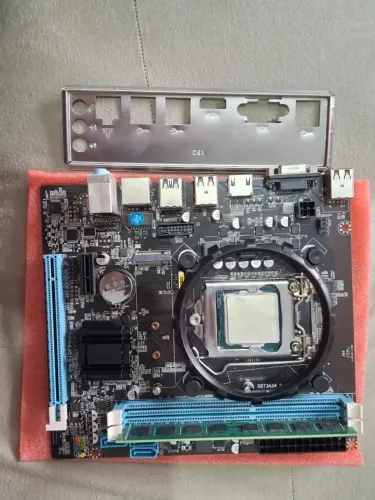 Kit Intel i5 4570 + Placa-mãe H81 + 8GB DDR3