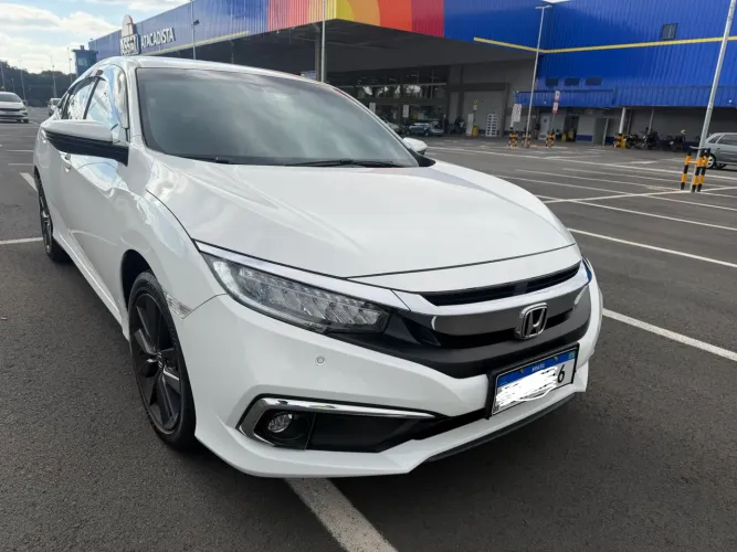 Honda Civic Sedan EXL 2.0 Flex 16V Aut.4p 2021