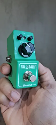 Pedal Tuber Screamer Mini Ibanez