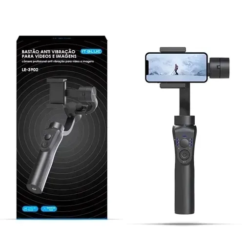 Gimbal LE-3902 da It-Blue para filmagens estáveis e profissionais Ultimas unidades