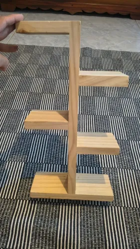Mostruário de pallet para expor produtos