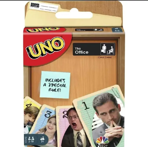 Uno The Office Jogo De Cartas
