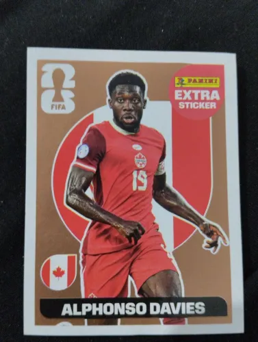Figurinha Alphonso Davies Bronze