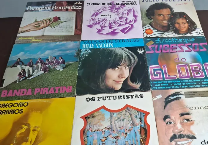Discos de Vinil Variados