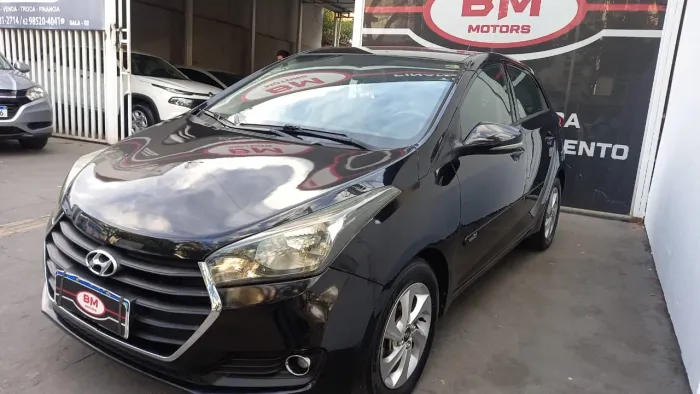 Hyundai HB20 Comf./c.plus/c.style 1.0 Flex 12V 2017
